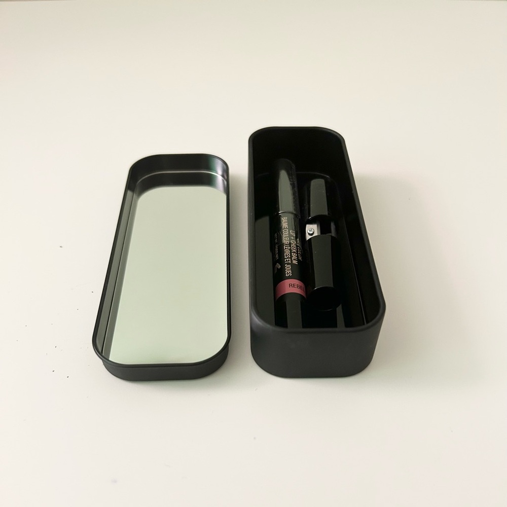 🌸NUDESTIX Tinted Gel Lip Balm with Case & Sharpener in Rebel 2.8 g Full Size - Picture 3 of 8
